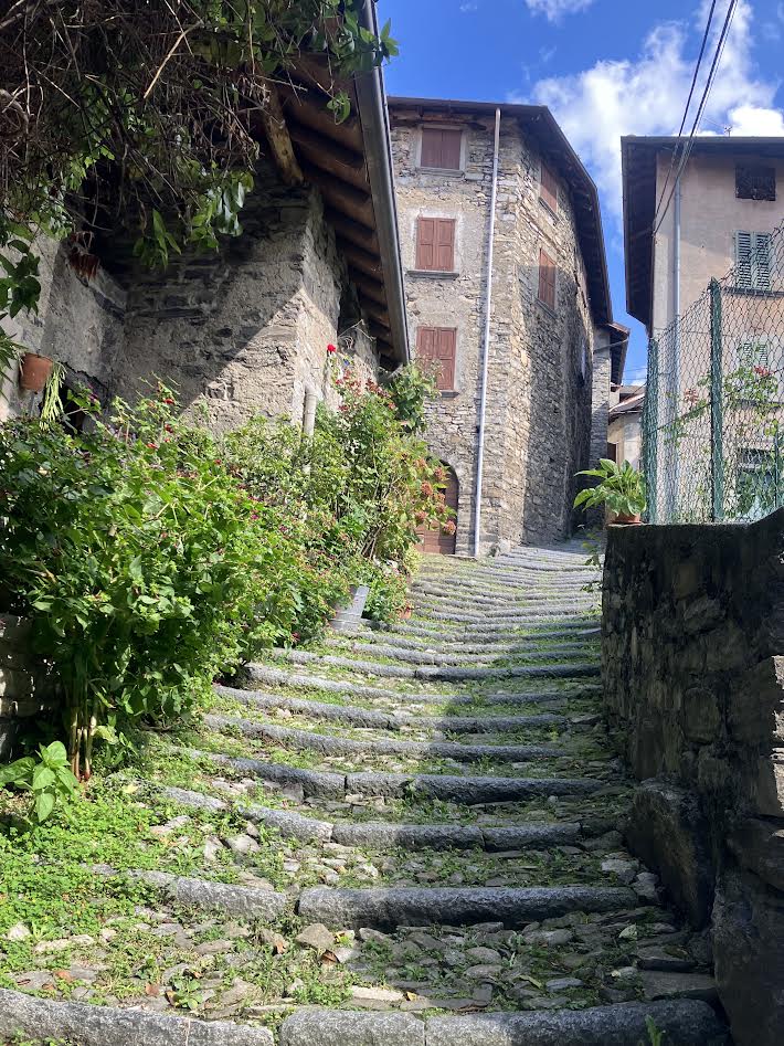 パランツィオの路地