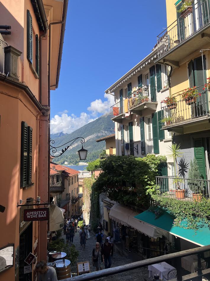 ベラージオの街