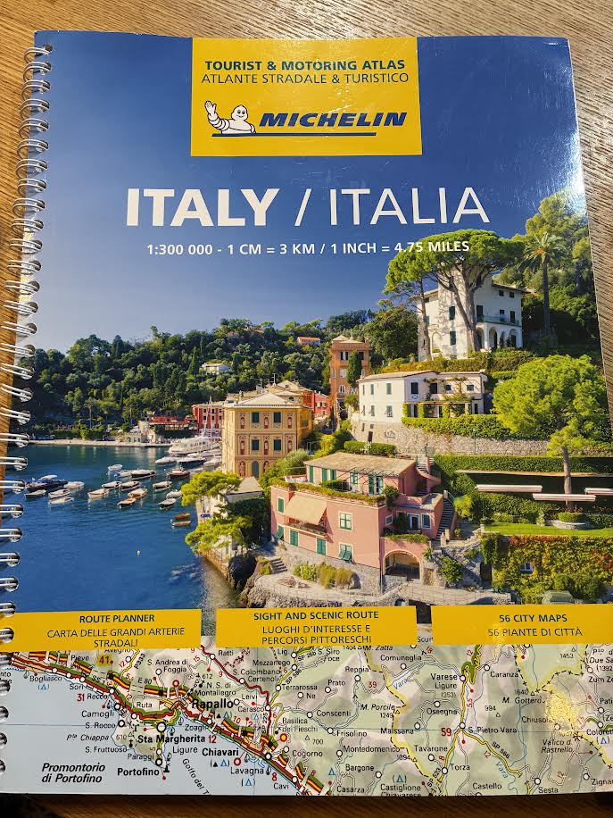 ミシュランの地図