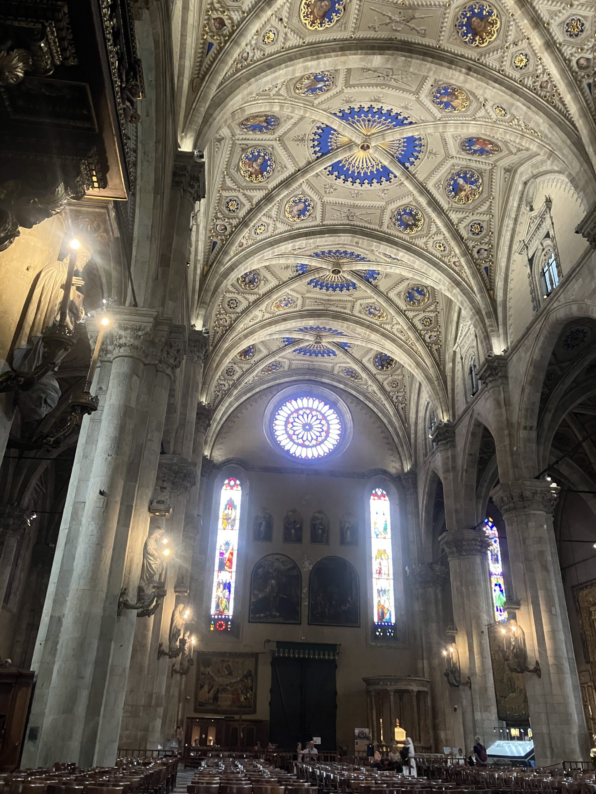 ドゥオモの内部