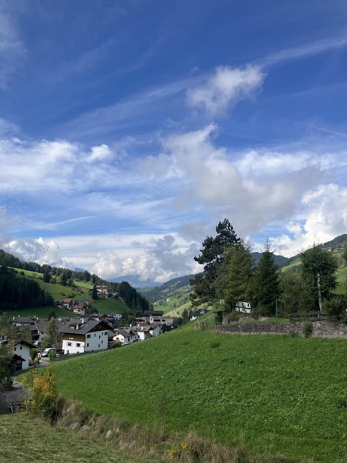 イタリア、サンタ・マッダレーナの景色