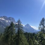 コルティナ・ダンペッツォ郊外の景色