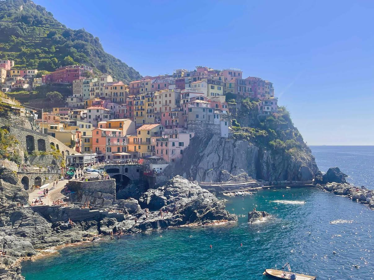 ヴェルナッツァの集落