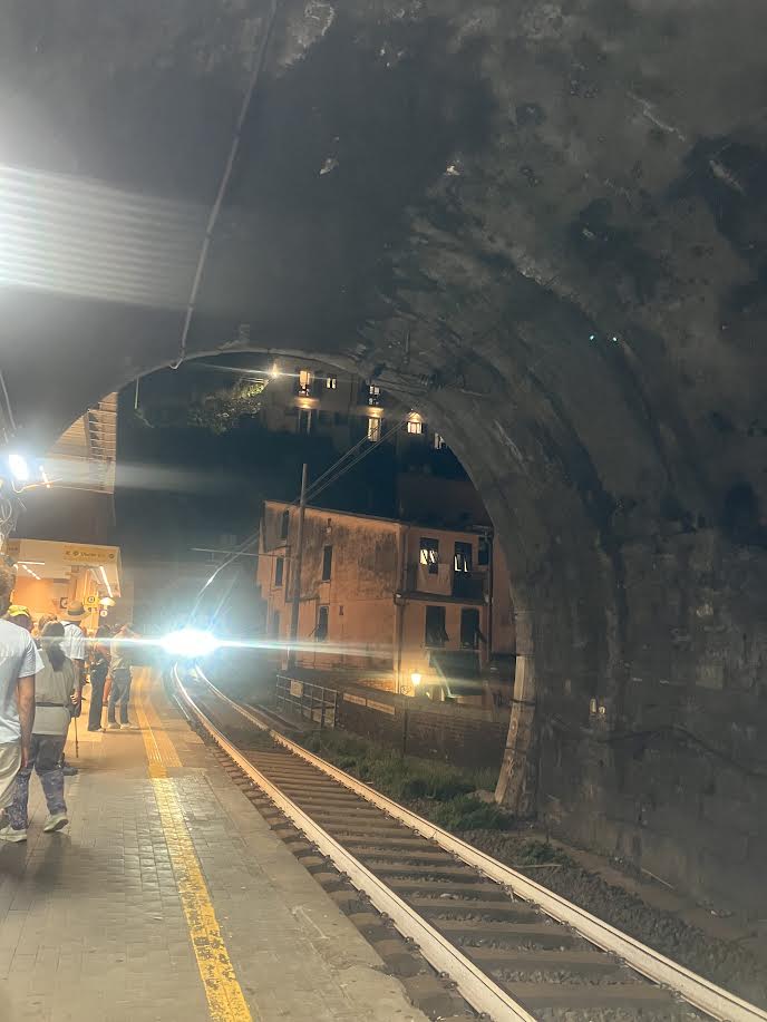 ヴェルナッツァの駅