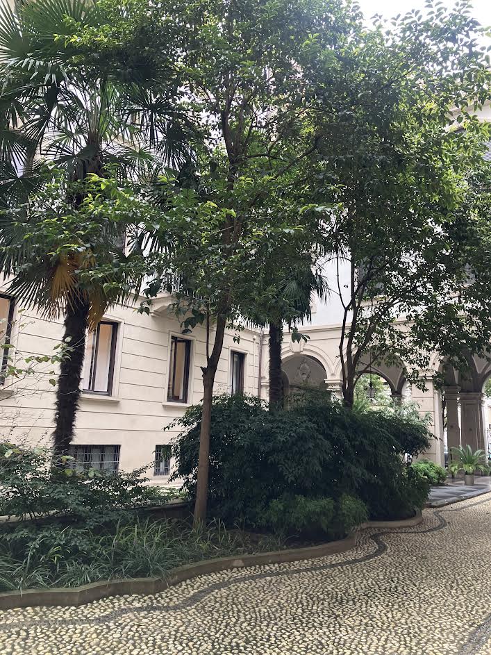 ミラノのアパートメント