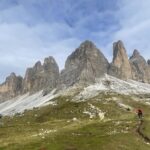 トレ・チーメ南側より