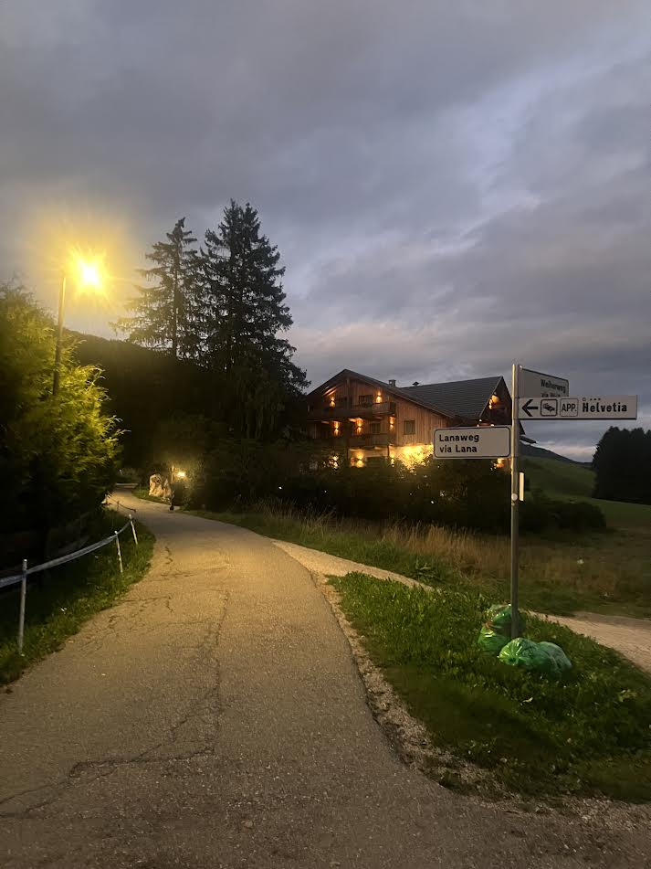 ドロミテ、ヴィラバッサ