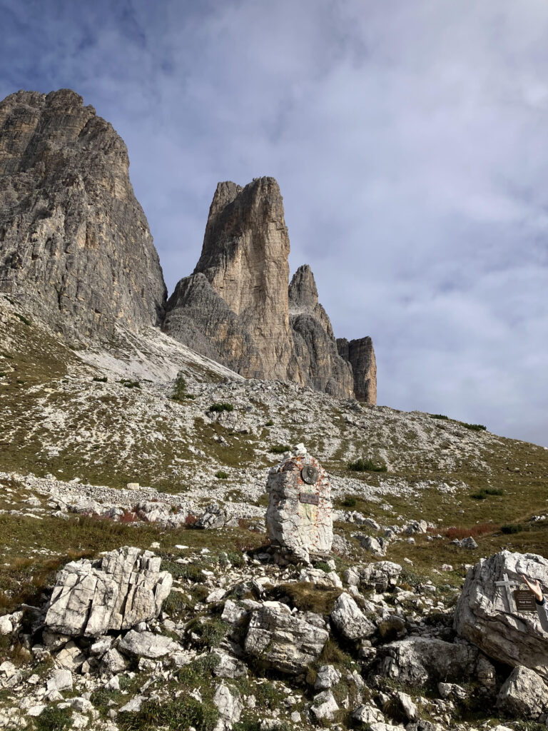 ドロミテ、トレ・チーメ