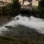 ヴィッラバッサの川