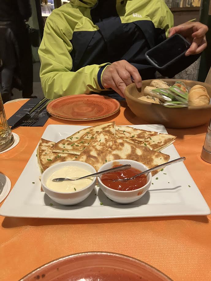 ヴィッラバッサで食べたメキシコ料理