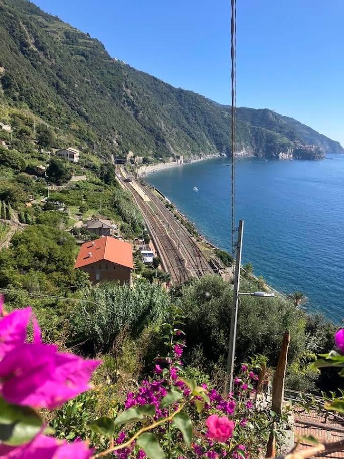 チンクエ・テッレの美しい景色