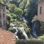 コモ湖周辺の滝