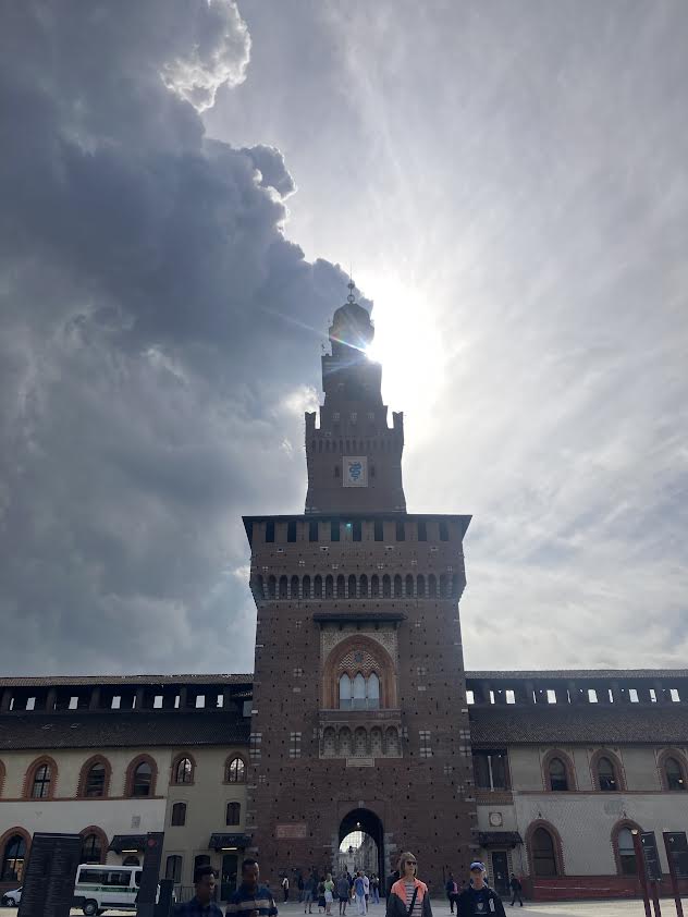 ミラノ、スフォルツェスコ城