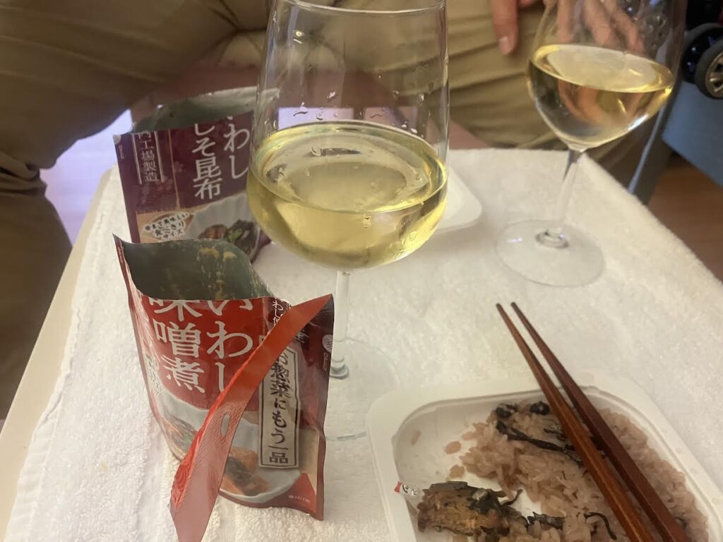 お惣菜とワイン