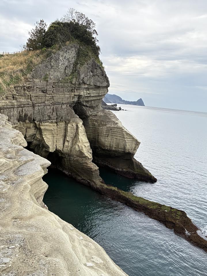 西伊豆、天窓洞