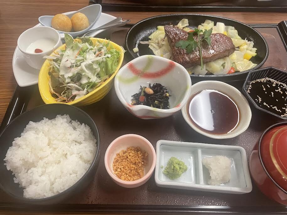 シャトレーゼホテルの夕食