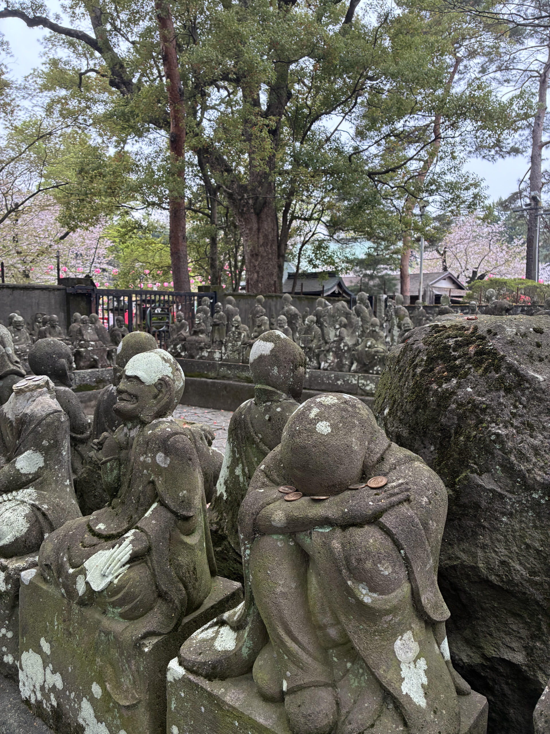川越大師の五百羅漢