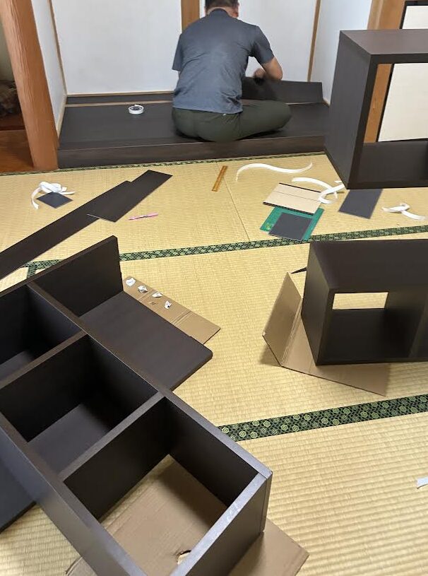 民泊開業に向けてのDIY